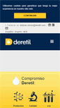 Mobile Screenshot of deretil.com